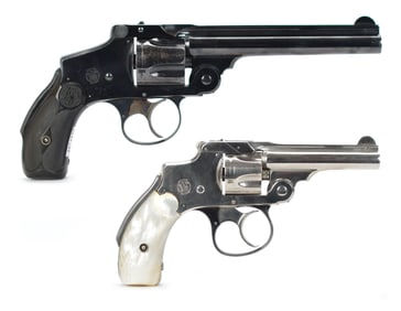 PR SMITH & WESSON TOP BREAK LEMON SQUEEZERS.
