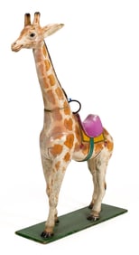 JACQUES MATHIEU CAROUSEL GIRAFFE.