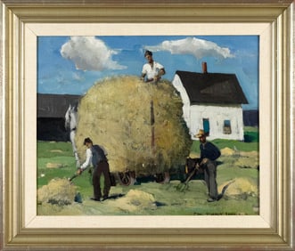 PAUL SAMPLE OIL, HAYING.