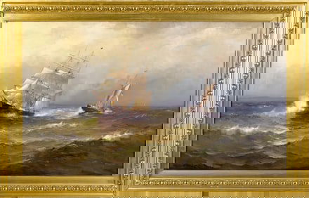 MARSHALL JOHNSON JR. OIL, SHIPS IN PORTLAND HARBOR.