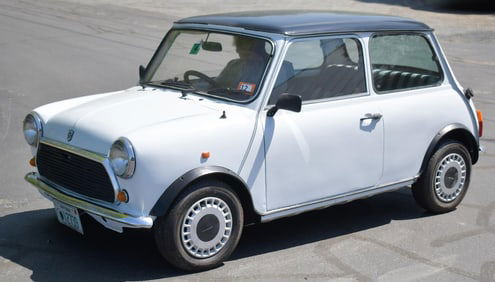 1976 AUSTIN MINI 1000 BRITISH LEYLAND.