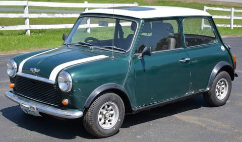 1974 AUSTIN MINI 1275GT.
