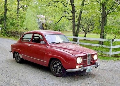 1968 SAAB 96.