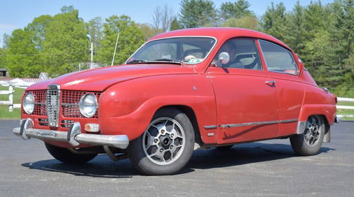 1968 SAAB 96.