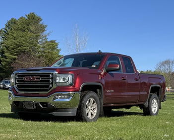 2016 GMC SIERRA Z-71 4X4 PICK UP TRUCK.