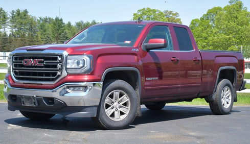 2016 GMC SIERRA Z-71 4X4 PICK UP TRUCK.