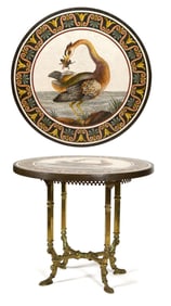 FINE 18TH/19TH C. ITALIAN MOSAIC TABLE.