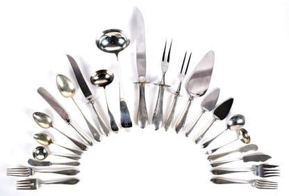 GORHAM STERLING FLATWARE, MOTHERS OLD.