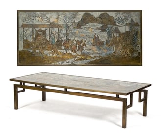 PHILIP AND KELVIN LAVERNE 'WEDDING DANCE’ TABLE.