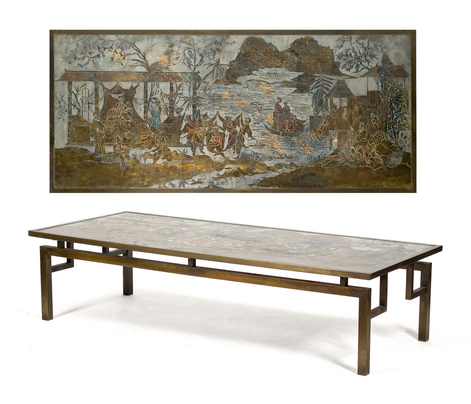 PHILIP AND KELVIN LAVERNE 'WEDDING DANCE’ TABLE. (1 of 10)