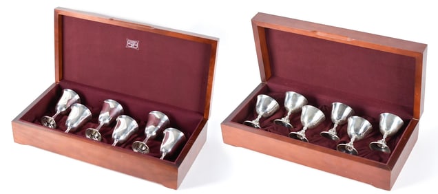 INTERNATIONAL STERLING WINES, 12 TOTAL.