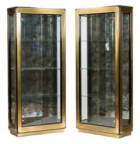 PR. BERNARD RHONE FOR MASTERCRAFT VITRINES.