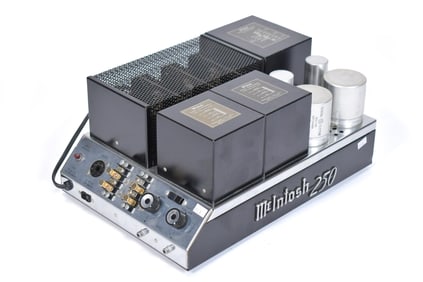 MCINTOSH M250 AMPLIFIER.