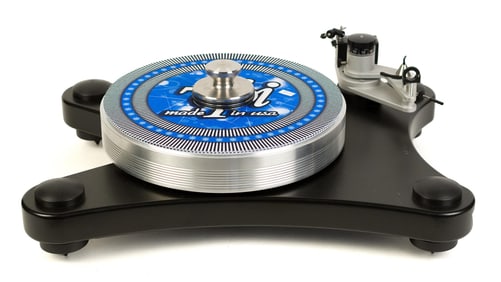 VPI PRIME TURNTABLE AND RECORD CLEANER..