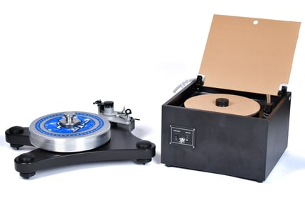VPI PRIME TURNTABLE AND RECORD CLEANER..