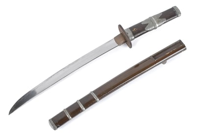 MUROMACHI PERIOD KOTO WAKIZASHI.