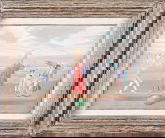 CLAUDE HARRISON OIL, MEASURING.