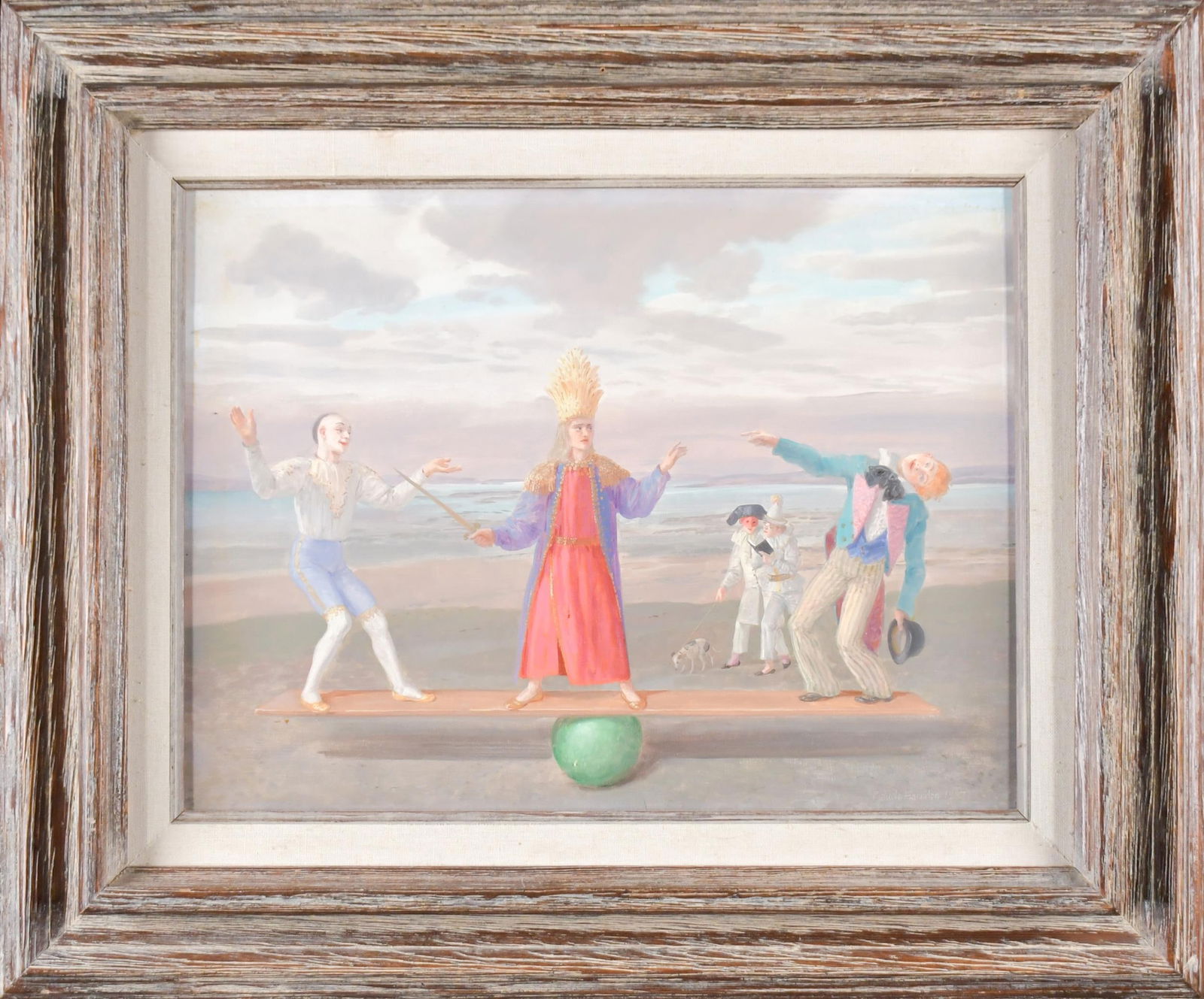 CLAUDE HARRISON OIL, MEASURING. (1 of 11)