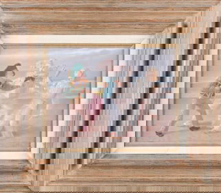 CLAUDE HARRISON OIL, FIGHTING FOOLS.