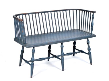 BARTON~SHARPE NYC WINDSOR LOW BENCH.