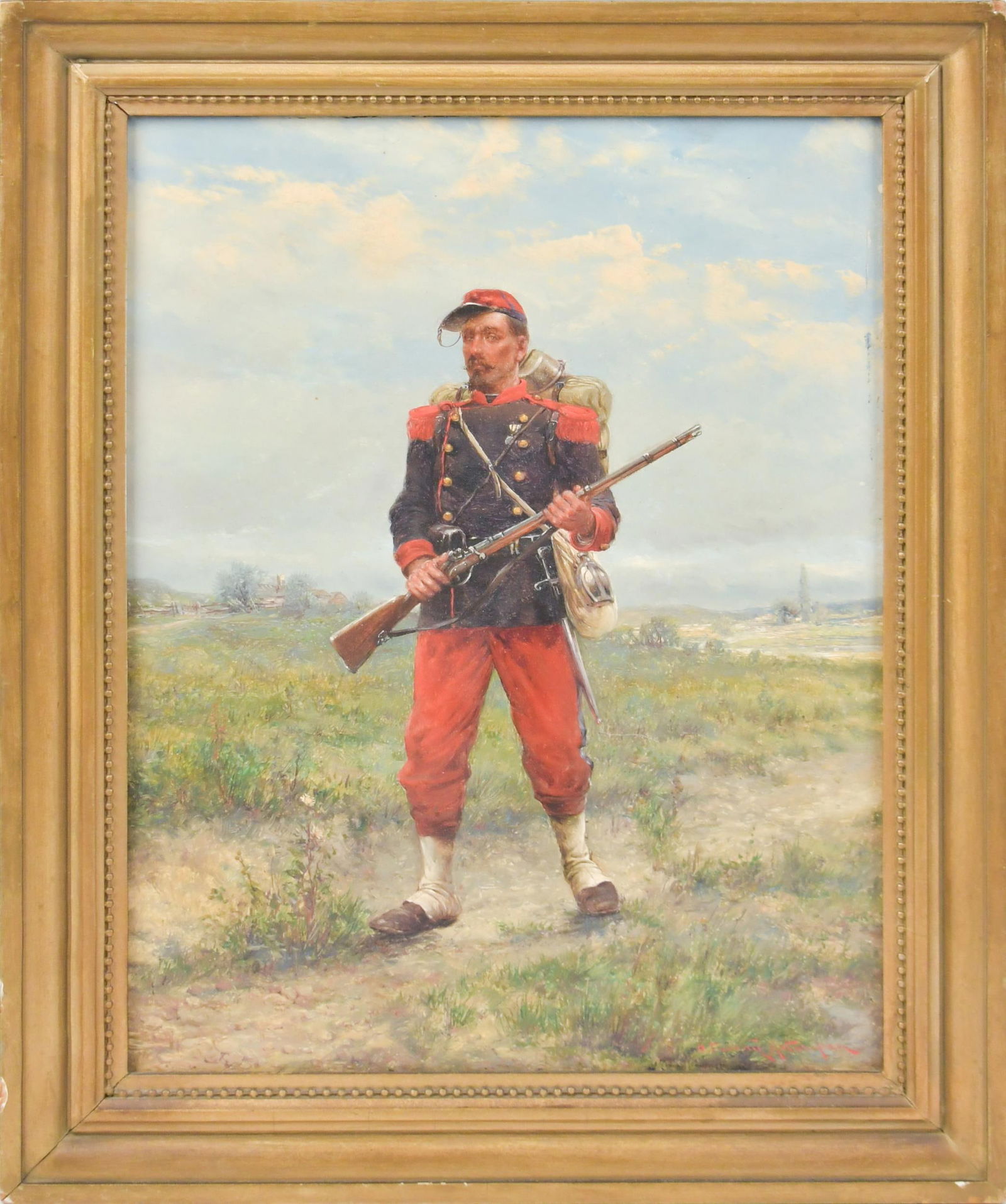 OTTO FARSKY OIL, SOLDIER. (1 of 10)