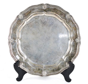 ANTIQUE MARCUS STERLING CHARGER.