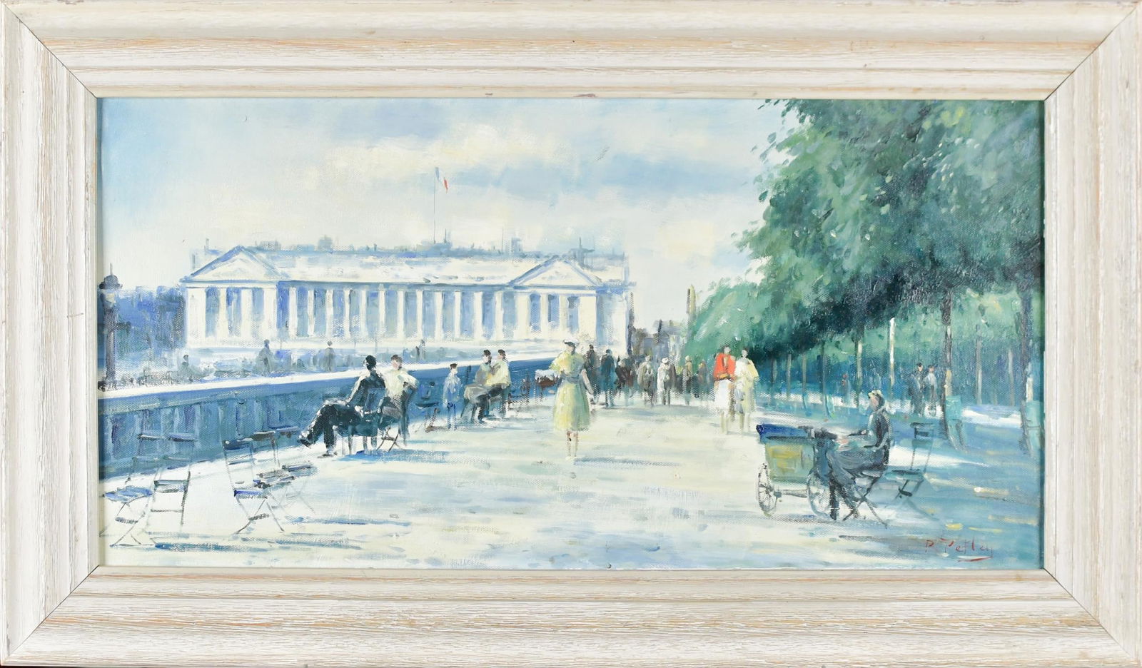 ROY PETLEY OIL, FRENCH STREET SCENE. (1 of 9)