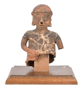 MAYAN FRAGMENT OF FIGURE.