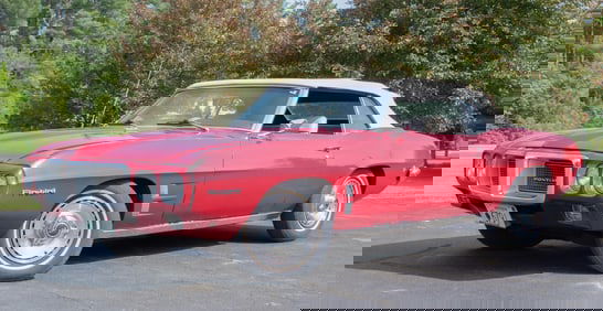 1969 PONTIAC FIREBIRD CONVERTIBLE.