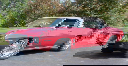 1969 PONTIAC FIREBIRD CONVERTIBLE.
