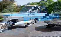 1982 GMC 1500 SCOTTSDALE C10 PICK UP TRUCK.