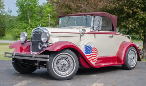 1972 MODEL A ROADSTER REPLICA.