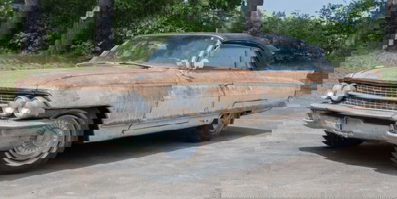 1962 CADILLAC SERIES 62 CONVERTIBLE.