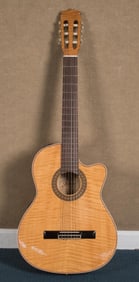 TAKAMINE JASMINE ACOUSTIC-ELECTRIC GUITAR.