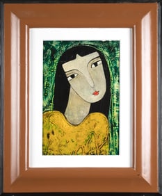 VU DINH SON, ABSTRACT PORTRAIT.