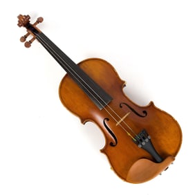 ANDREAS EASTMAN VIOLIN, BOWS AND CASE.
