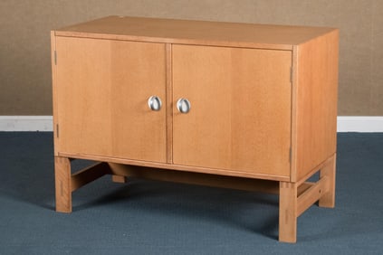 VINTAGE DANISH OAK CABINET.