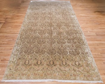 EXCEPTIONAL MARK INC. ROOM SIZE SILK RUG.