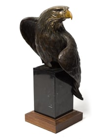 ROBERT TAYLOR BRONZE, VIGILANCE.