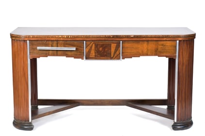 VINTAGE ART DECO SIDEBOARD, EX. JACKIE GLEASON.