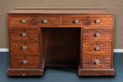 19TH C. ARCHITECT’S DESK.