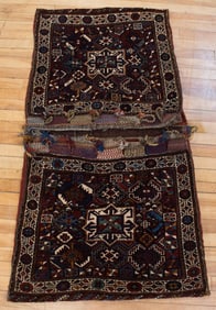 ANTIQUE ORIENTAL BAGFACE.