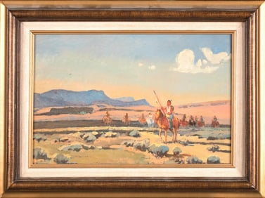 SCHERYLE BODILY OIL, WESTERN SCENE.