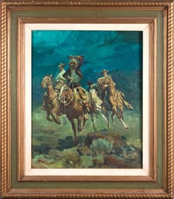 20TH C. OIL, AFTER FRANK TENNEY JOHNSON.