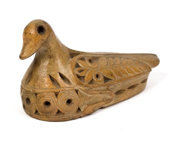 ANTIQUE SUDANESE SKIN RASP.