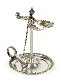 TIFFANY & CO. STERLING WAX JACK.
