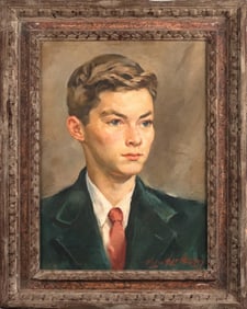 HELEN HAWLEY OIL, PORTRAIT.