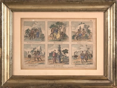 TWO 19TH C. ENGRAVINGS.