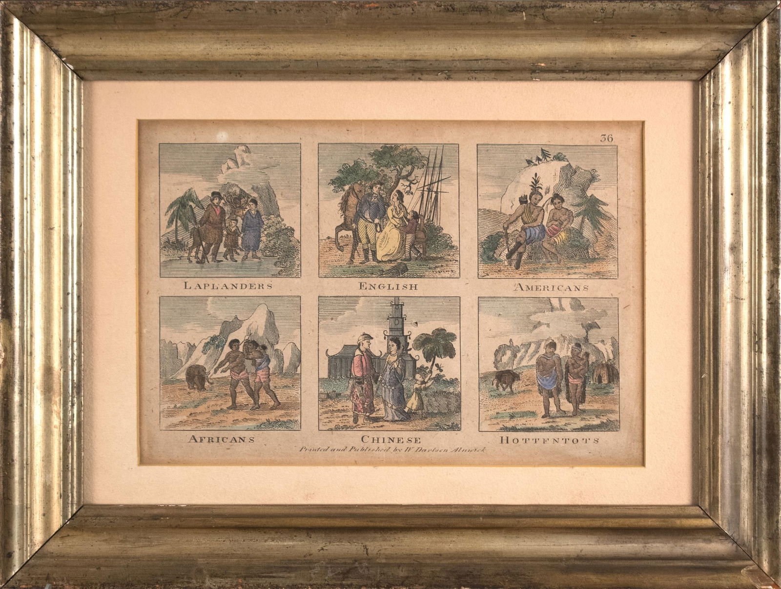 TWO 19TH C. ENGRAVINGS. (1 of 16)