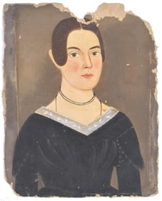 19TH C. GEORGE G. HARTWELL, PRIOR SCHOOL PORTRAIT.